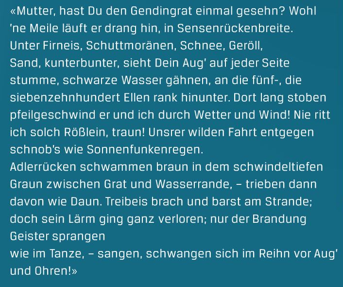 Auszug Gedicht von Henry Ibsen Per Gynt