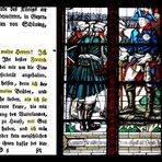 Auszug Rede Friedrich des Großen mit Fenster Marienkirche Stargard