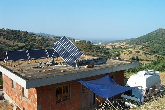 Autarkes Haus in Sardinien