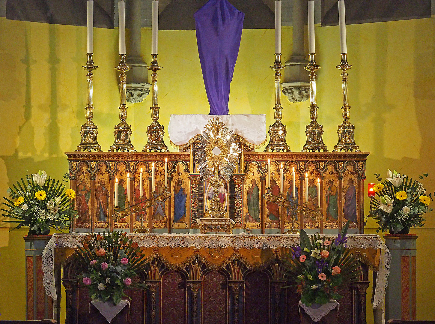 Autel de la Chapelle de l’Immaculée Conception  -  Montauban