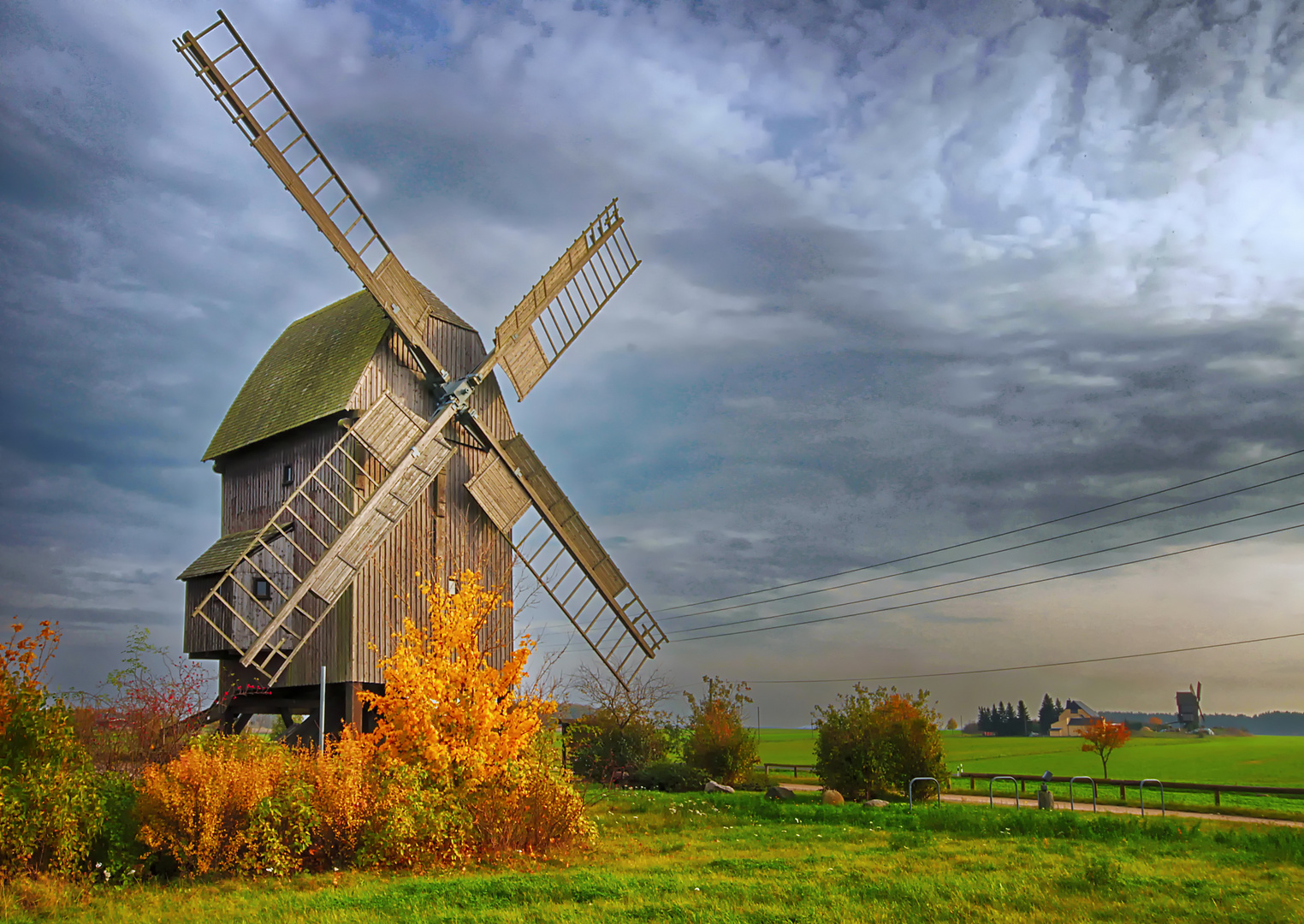 Authausen - Bockwindmühle "Fiehn"