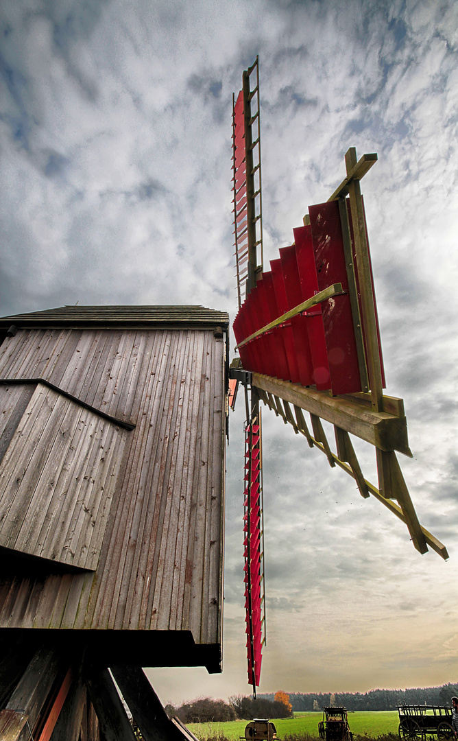 Authausen - Bockwindmühle "Ludwig"