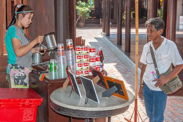 Authentic Thai Coffee