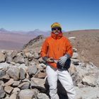 Author auf einem Gipfel in Atacama