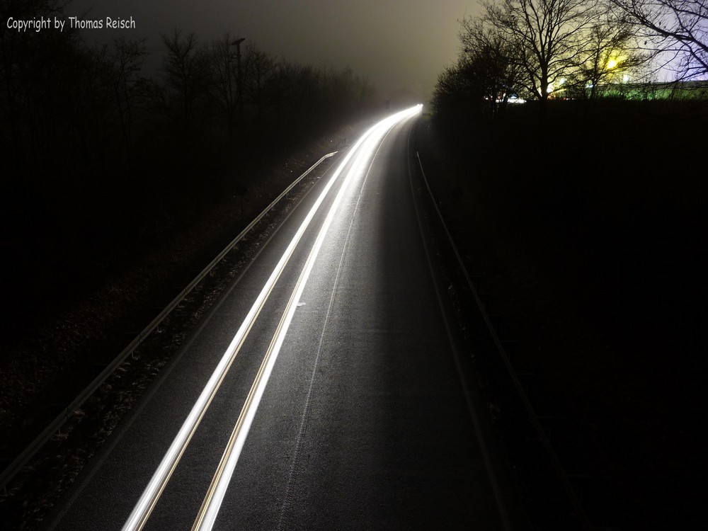 Auto bei Nacht