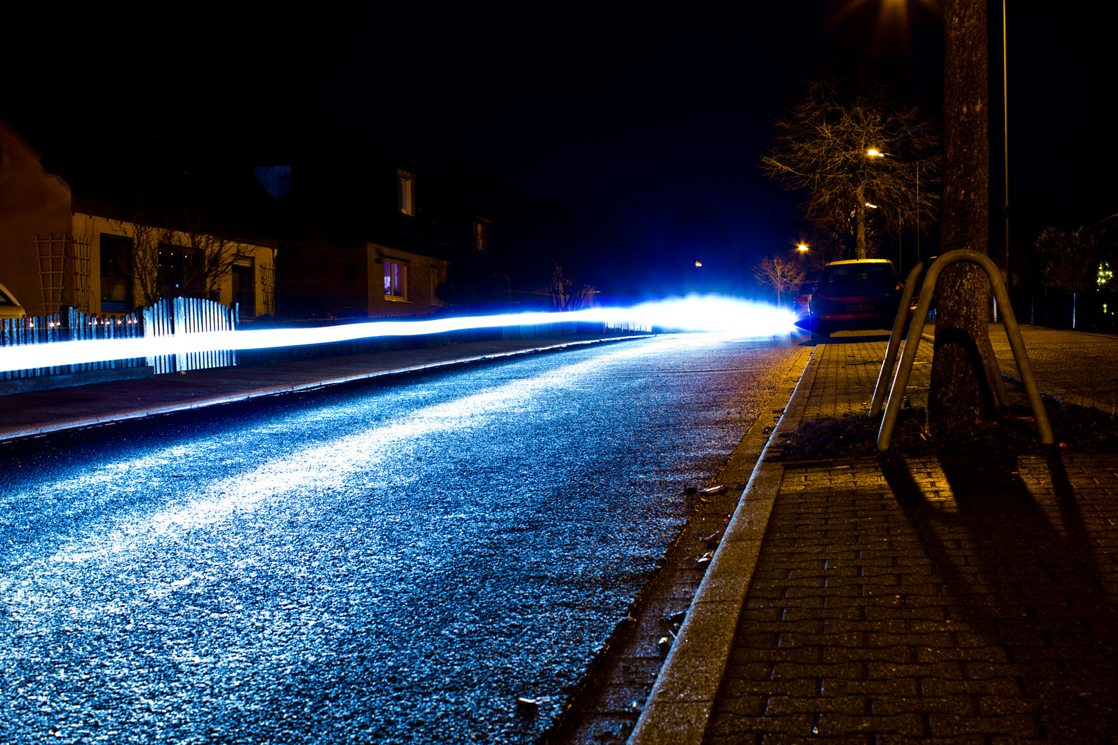 Auto bei Nacht