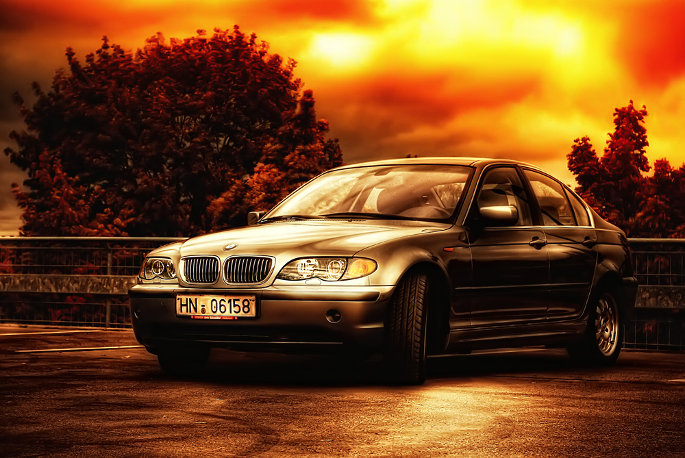 Auto - BMW - EBV - HDR