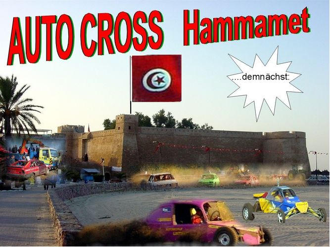 Auto Cross in Hammamet