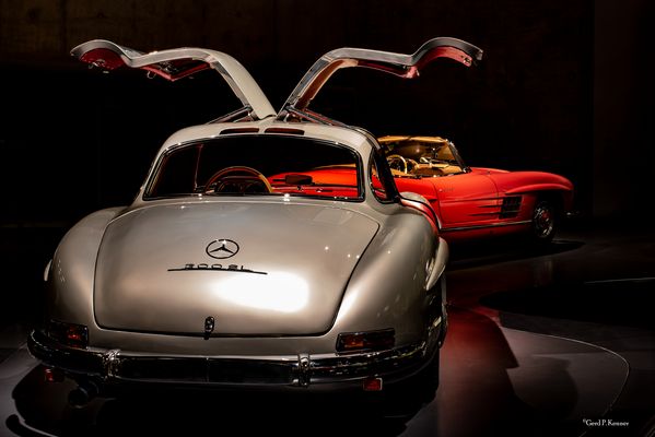 Auto-Ikonen #Mercedes-Benz 300SL