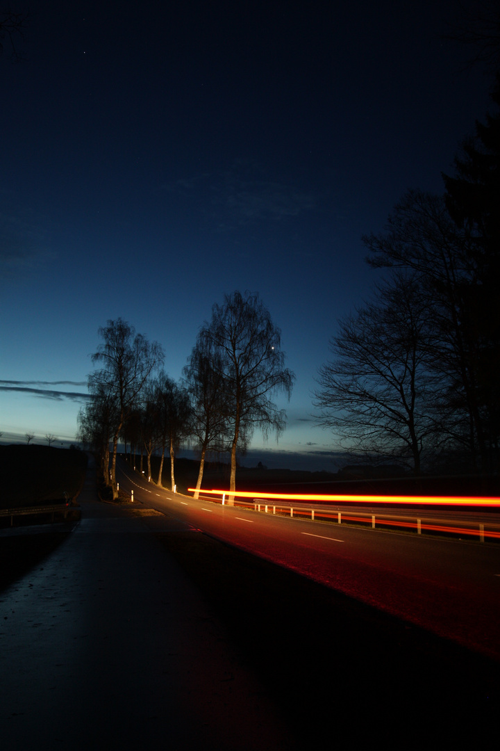 Auto in der Nacht