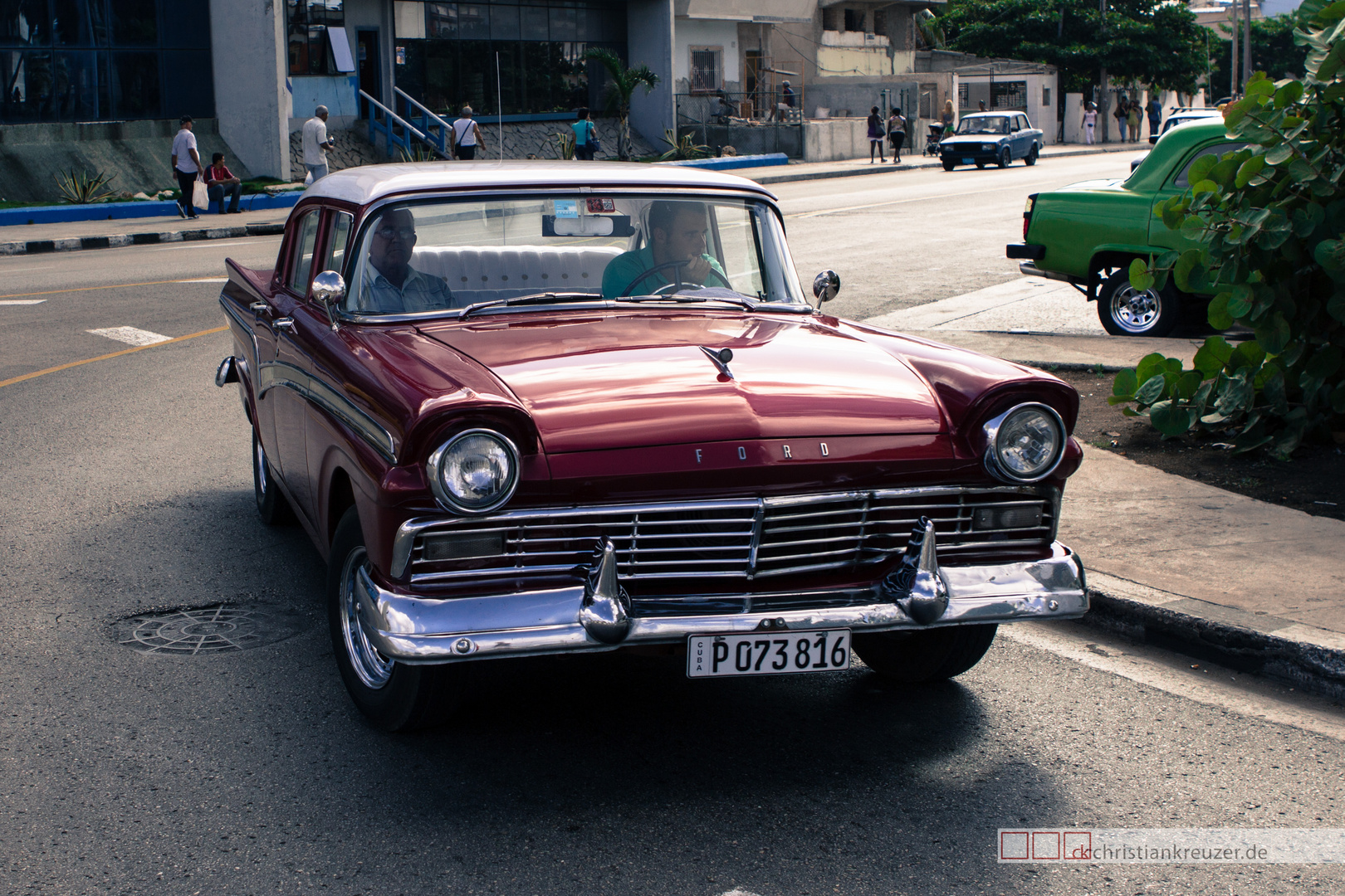 Auto in Havanna