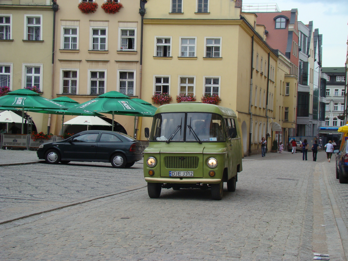 Auto in Markt