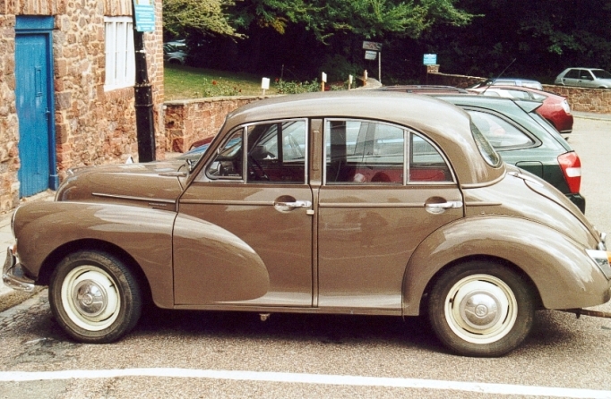 Auto in Südengland