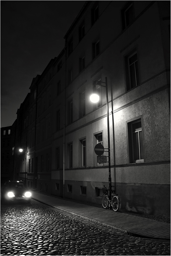 Auto - Lampen - Fahrrad