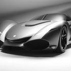 Auto-Modell Zagato Design