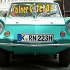 Auto noch mit Gesicht-DWI Amphicar