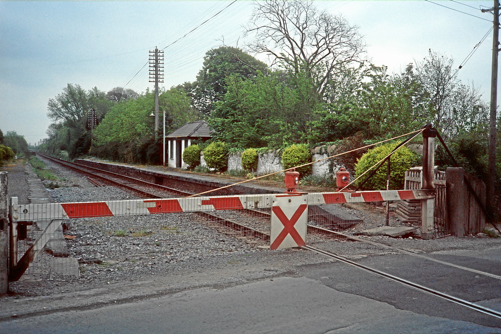 Auto oder Bahnschranke?