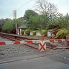 Auto oder Bahnschranke?