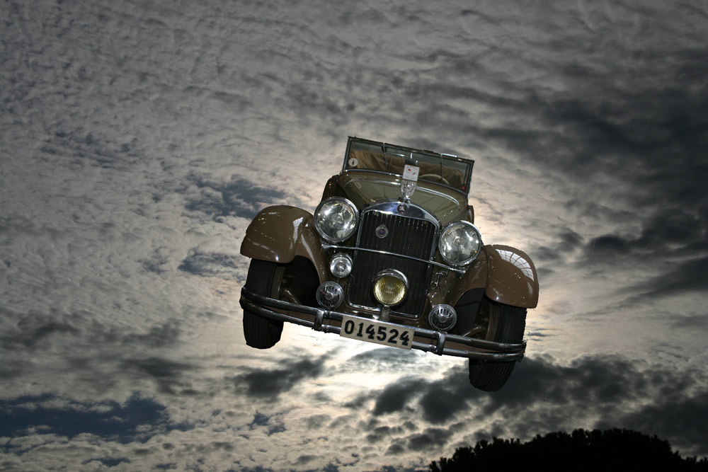 Auto Ohne Harry Potter Foto Bild Fotomontage Digiart Bilder Auf Fotocommunity