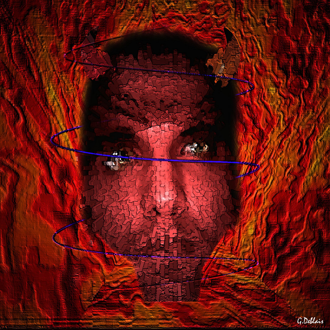 auto portrait infernal