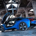 Auto Shooting Sportwagen BMW i8