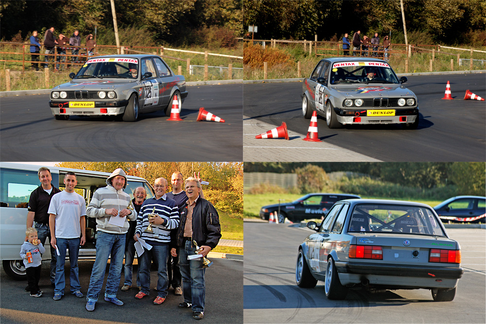 Auto Slalom Witten, 23.10. 2011, Gr. H : Martin Becker, BMW 325 i