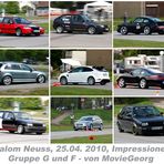 Auto Slalon Neuss, 25.04. 2010 - Impressionen