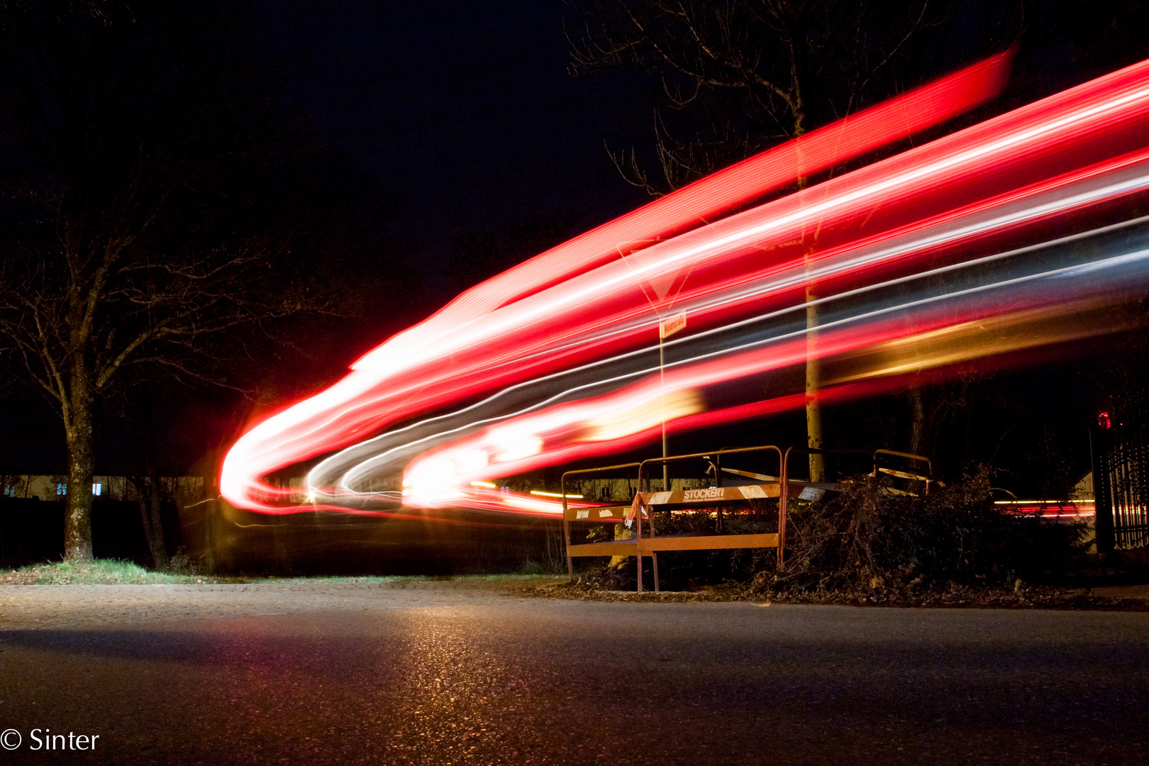 auto um die ecke