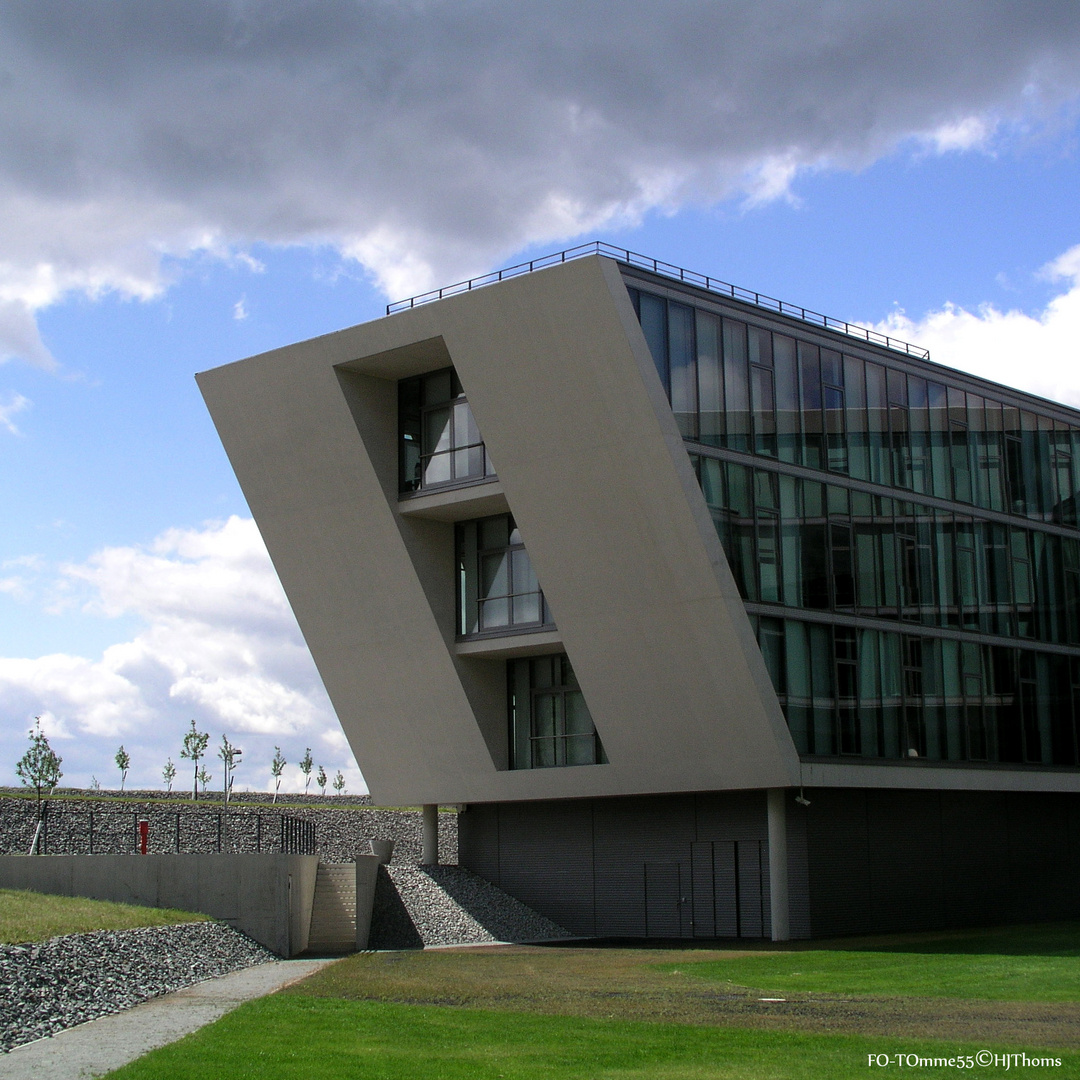 Auto-Uni in Wolfsburg