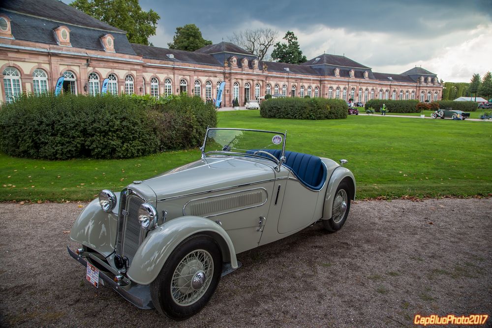 Auto Union DKW Roadster  D 1936 bei Classic Cars Schwetzingen 2017