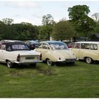 Auto Union & DKW Treffen am Muckross House in Irland 