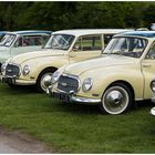 Auto Union & DKW Treffen am Muckross House in Irland