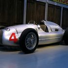 Auto Union Silberpfeil, Horch Museum Zwickau.