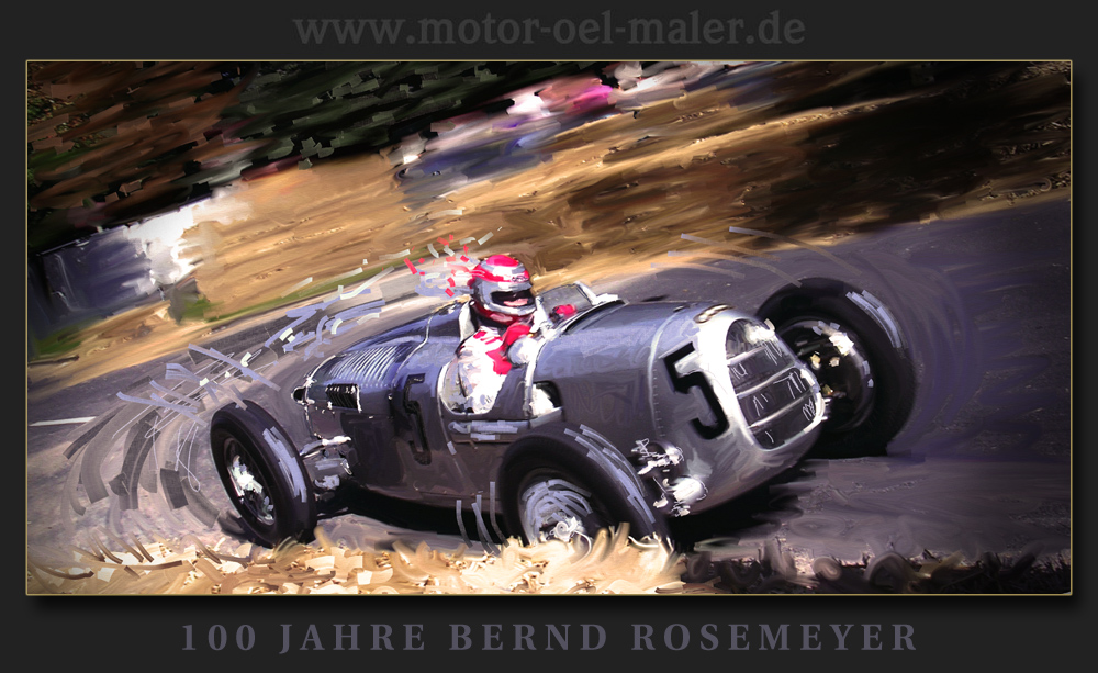 Auto Union Typ C – 100 Jahre Bernd Rosemeyer