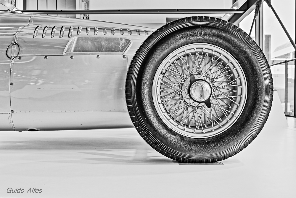 Auto Union Typ C Heck