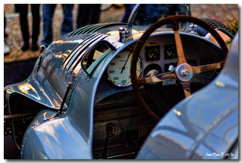 Auto Union Type D - T. Nuvolari 1938