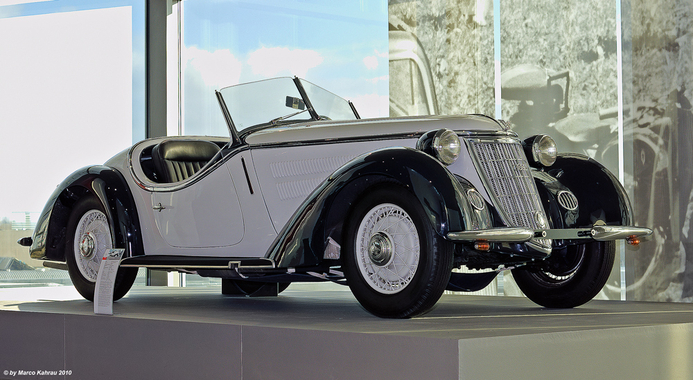 Auto Union Wanderer W25K Roadster