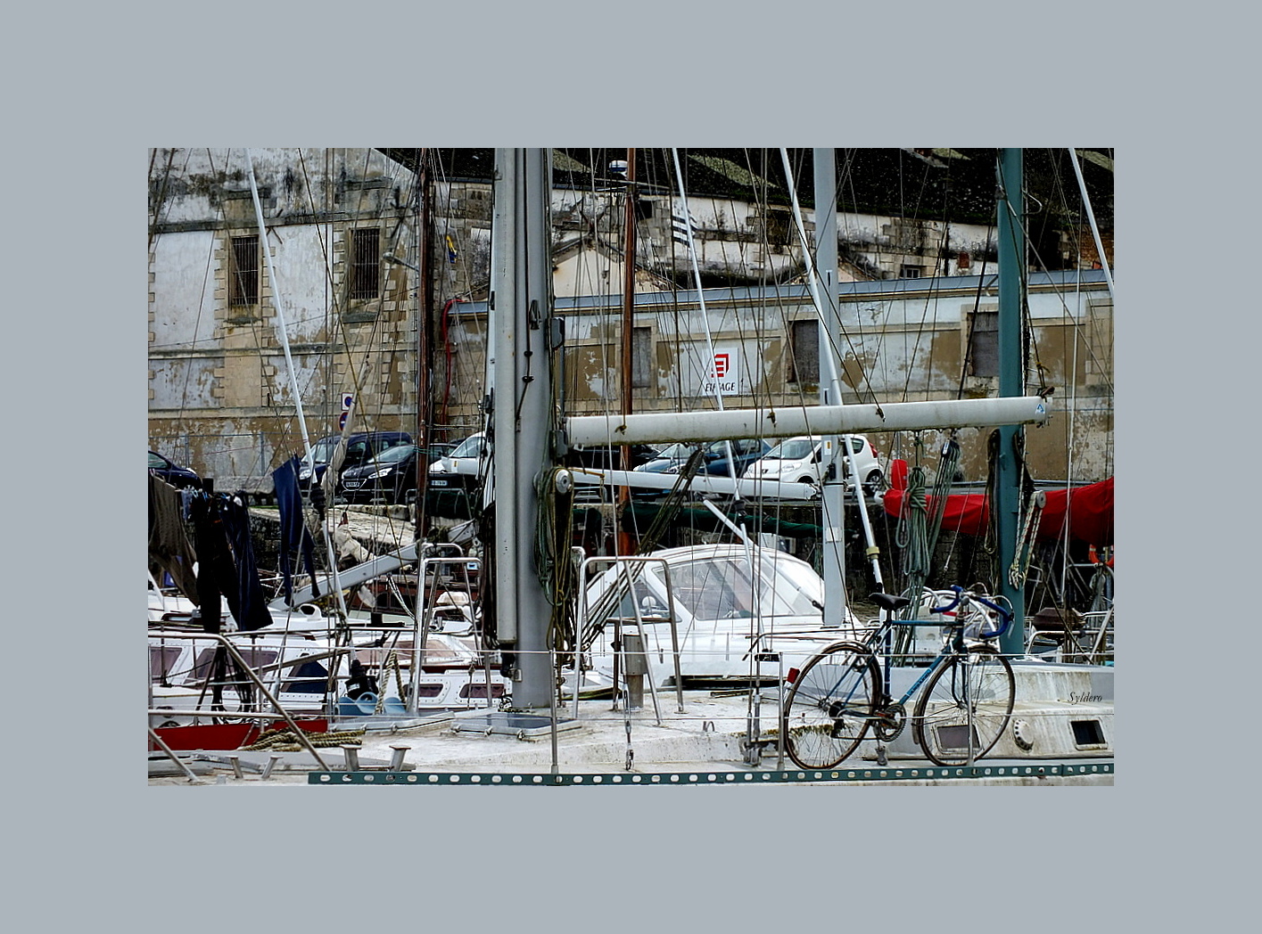 Auto vélo bateau