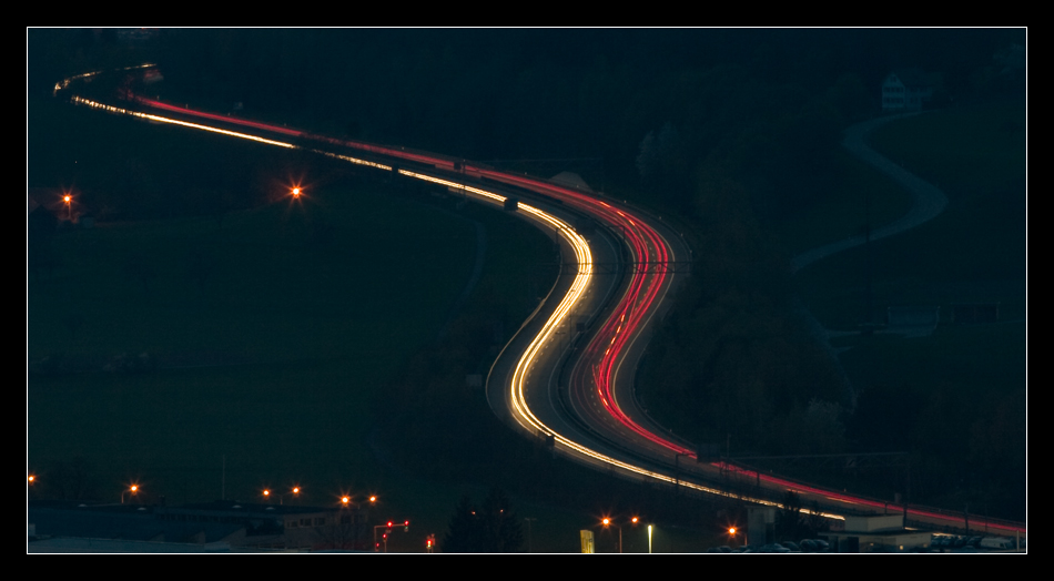 Autobahn A1 by N8