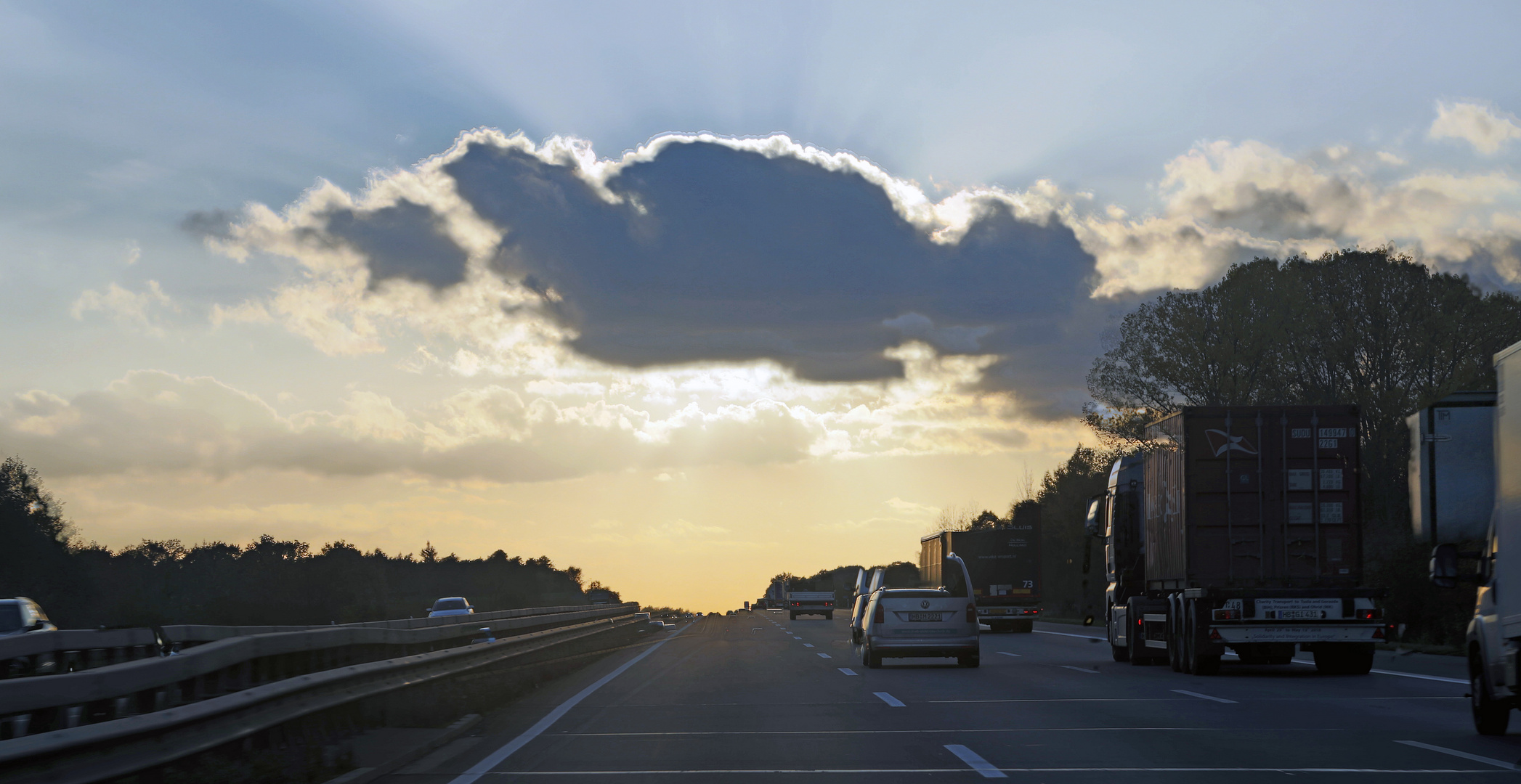 Autobahn A1 / Hamburg - Bremen