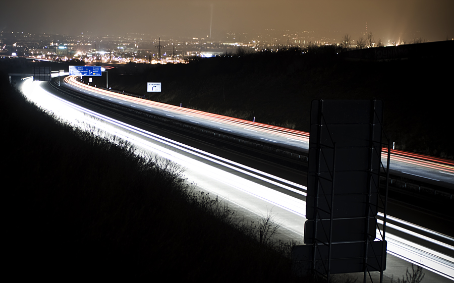 Autobahn A4 Dresden