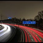 Autobahn A42 in Oberhausen