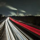 Autobahn A57 bei Dormagen