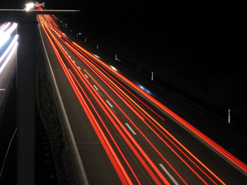 Autobahn A61 in Bergheim...