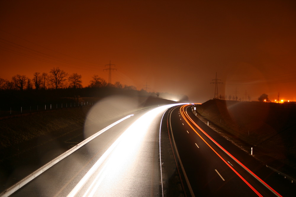 Autobahn A7 Colmer-Berg