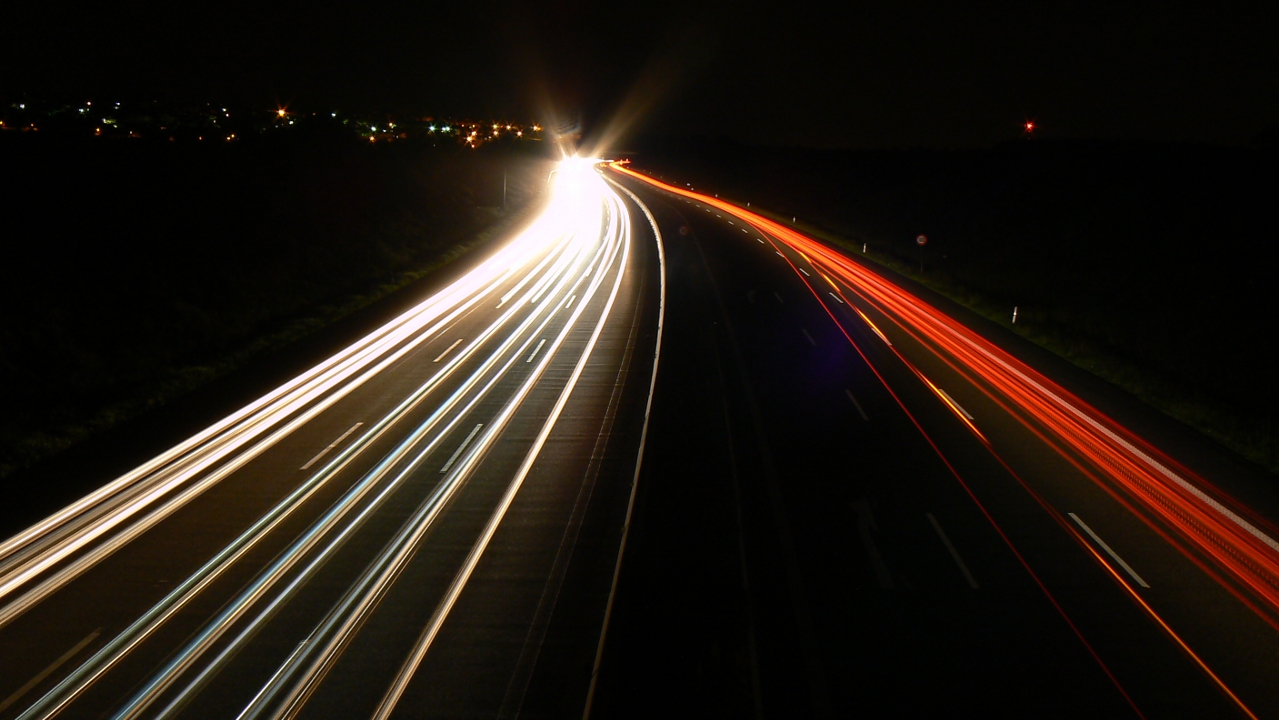 Autobahn A8 Pforzheim-Nord