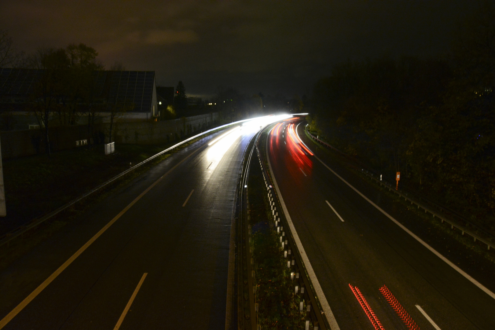 Autobahn A9 - Meldungen über Verkehrstörungen liegen z.Z. (noch) nicht vor- 20:49 - 11.11.17