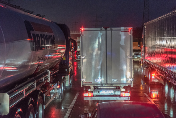 Autobahn Alltag 