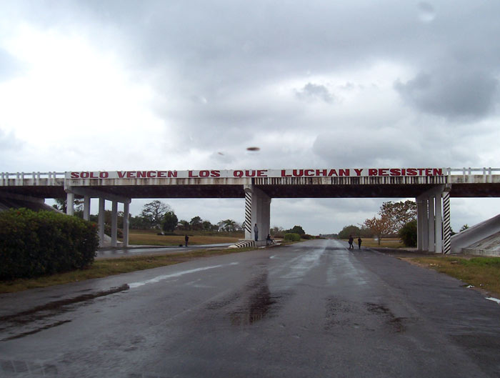 Autobahn auf Cuba