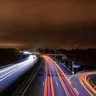 Autobahn bei Blumberg